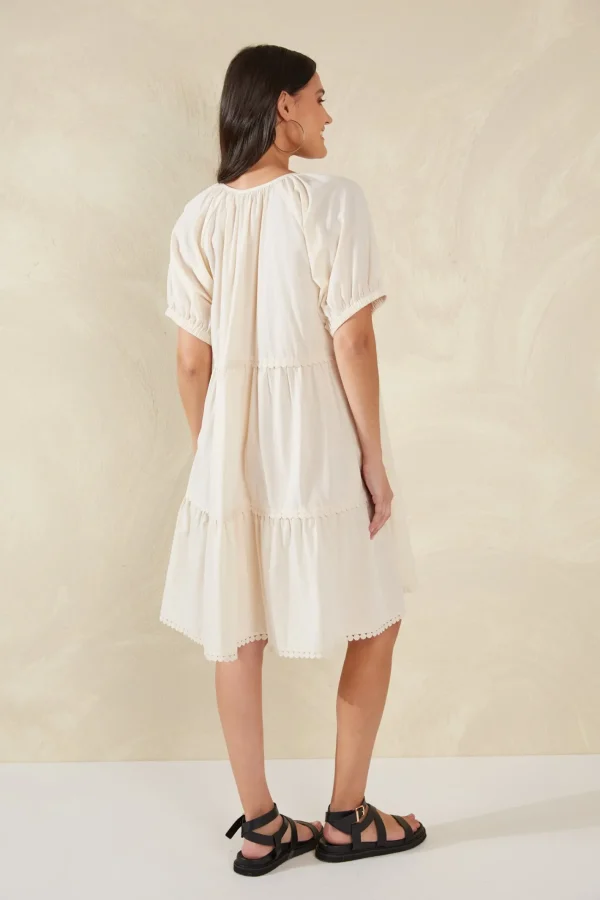 Haven Adelfia Dress - Cannoli Discount
