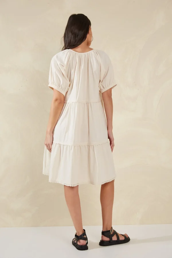 Haven Adelfia Dress - Cannoli Discount