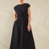 Haven Adelfia Maxi Skirt - Domino Sale
