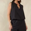 Haven Adelfia Tie Top - Domino Online