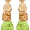 Haven Amalfi Earring - Verde Outlet