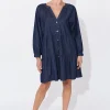 Haven Austin Denim Dress - Indigo Online