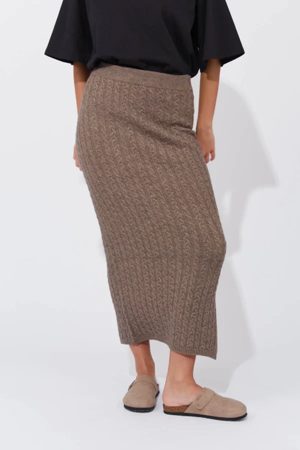 Haven Cadiz Knit Skirt - Marle Discount