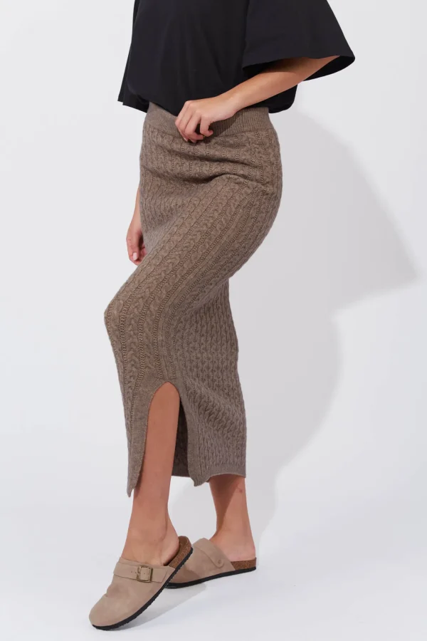 Haven Cadiz Knit Skirt - Marle Discount