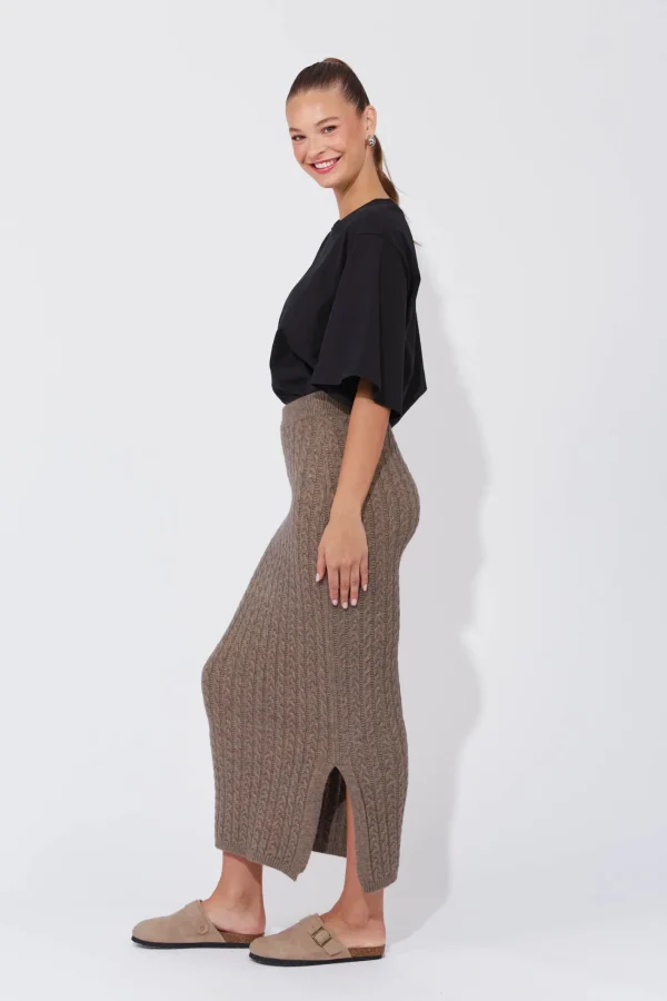 Haven Cadiz Knit Skirt - Marle Discount