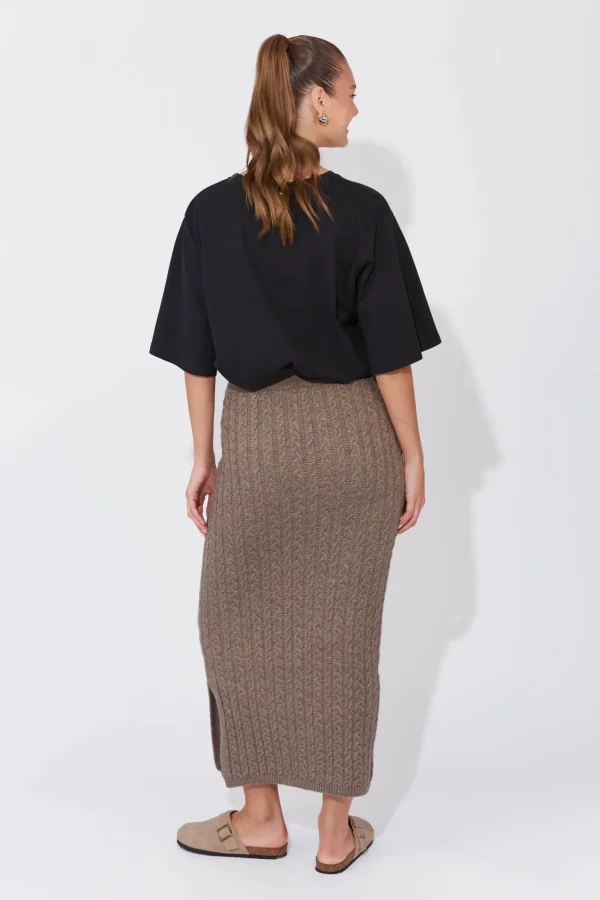 Haven Cadiz Knit Skirt - Marle Discount