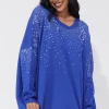 Haven Cancun Jumper - Cobalt Discount