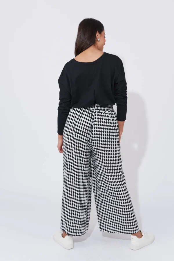 Haven Casablanca Pant - White/Kohl New
