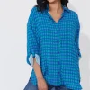 Haven Casablanca Shirt - Blue/Oasis Online