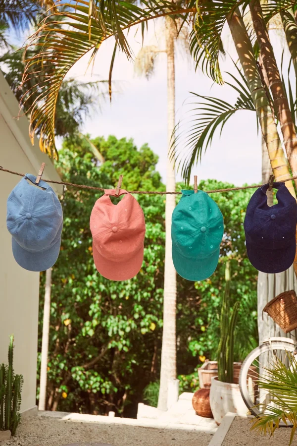 Haven Cayman Peak Hat - Coral Discount