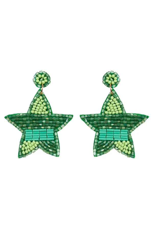 Haven Como Earring - Verde Online