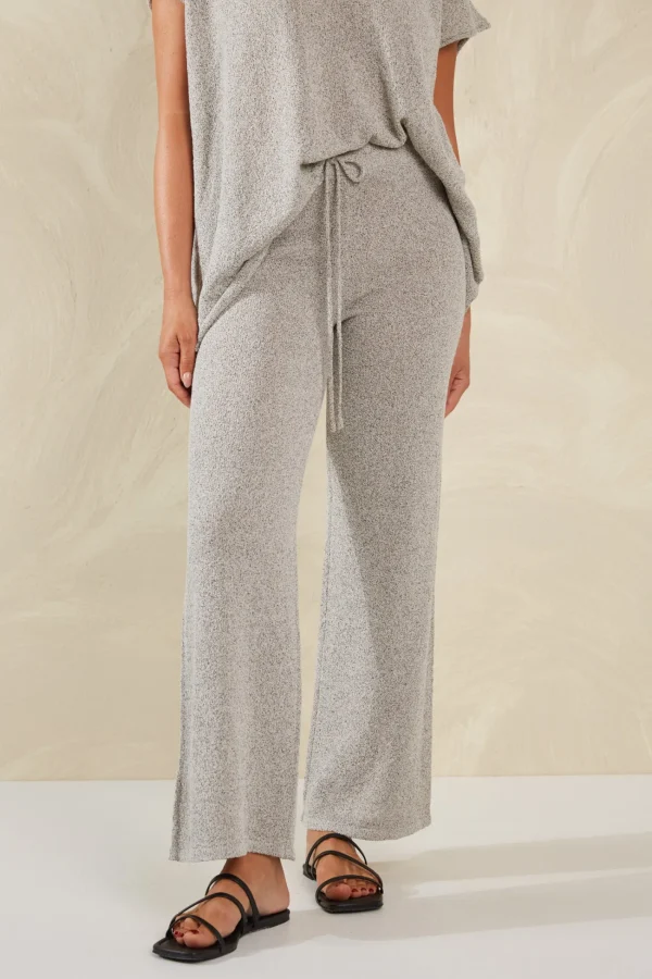 Haven Como Knit Pant - Chroma Hot