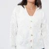 Haven Corfu Cardigan - White Clearance