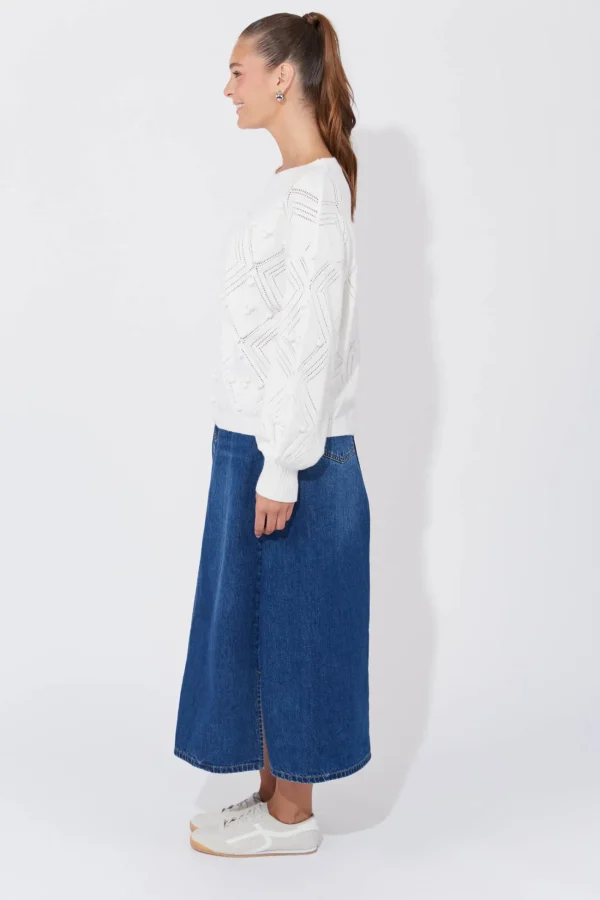 Haven Corfu Jumper - White Best