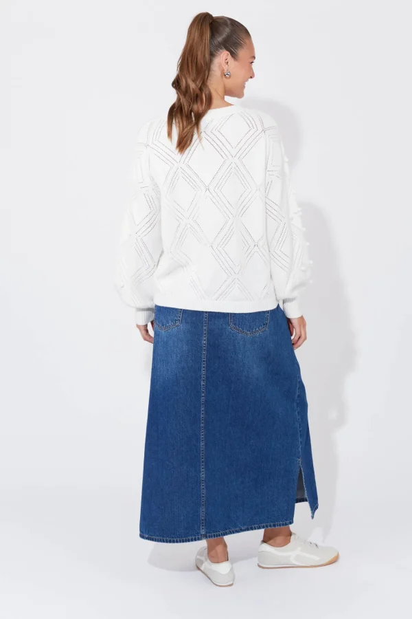 Haven Corfu Jumper - White Best