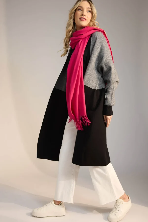 Haven Cyprus Cardigan - White/Kohl Fashion