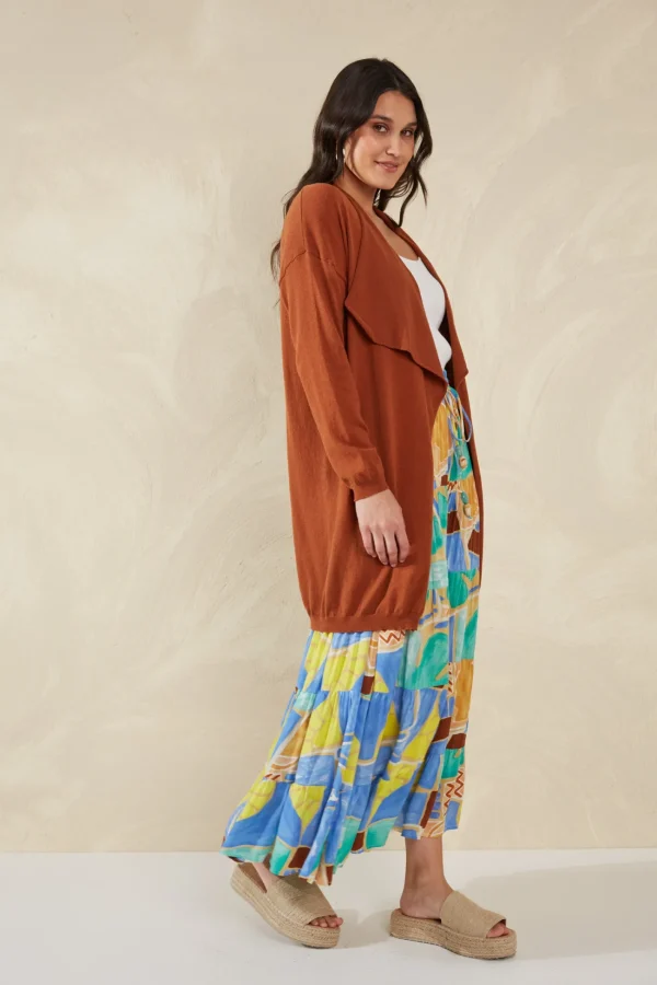 Haven Florence Cardigan - Tiramisu Hot