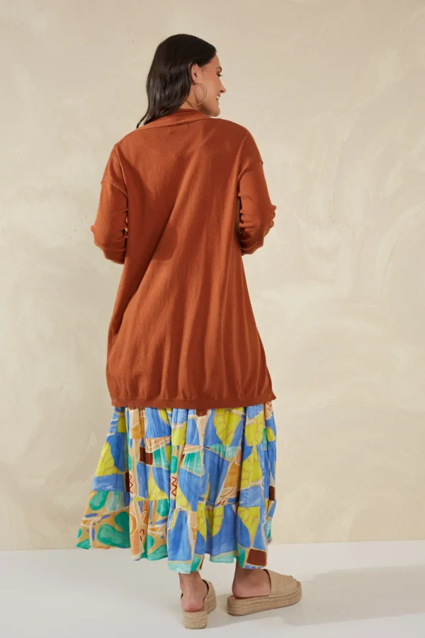 Haven Florence Cardigan - Tiramisu Hot