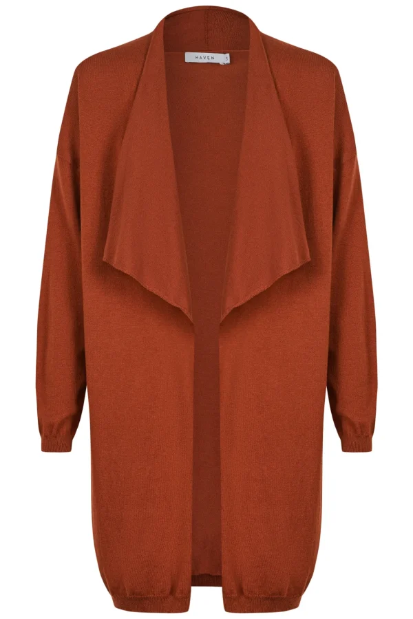 Haven Florence Cardigan - Tiramisu Hot