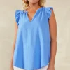 Haven Florence Frill Tank - Coast Online