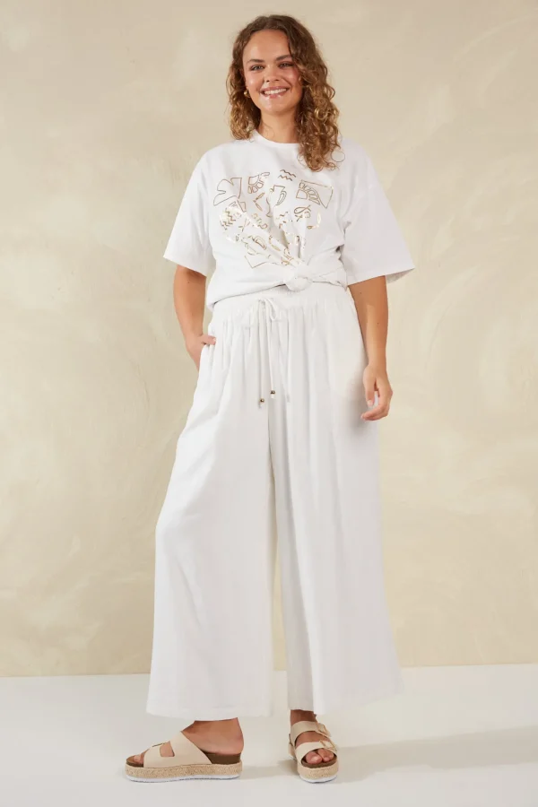 Haven Florence Pant - Bianco Online