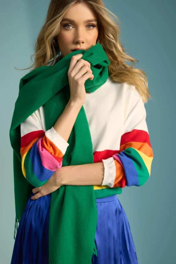 Haven Florida Stripe Jumper - Rainbow Discount