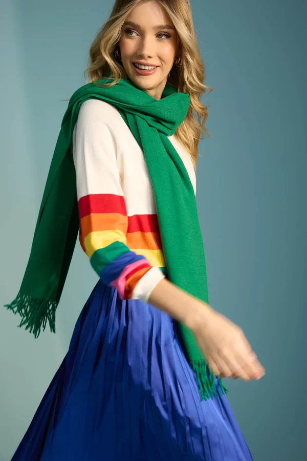 Haven Florida Stripe Jumper - Rainbow Discount