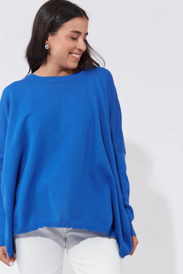 Haven Jumper - Cobalt Best