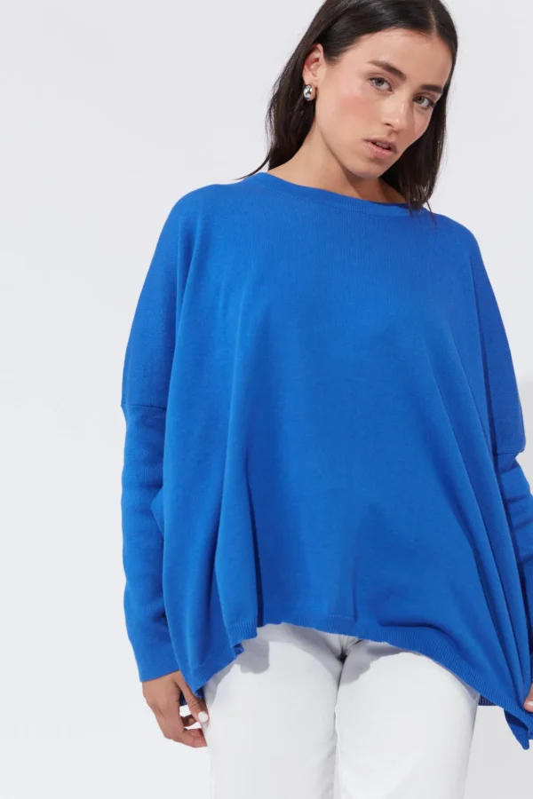 Haven Jumper - Cobalt Best