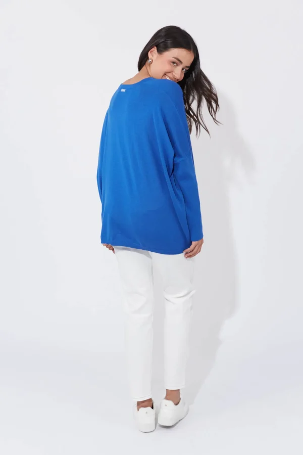Haven Jumper - Cobalt Best
