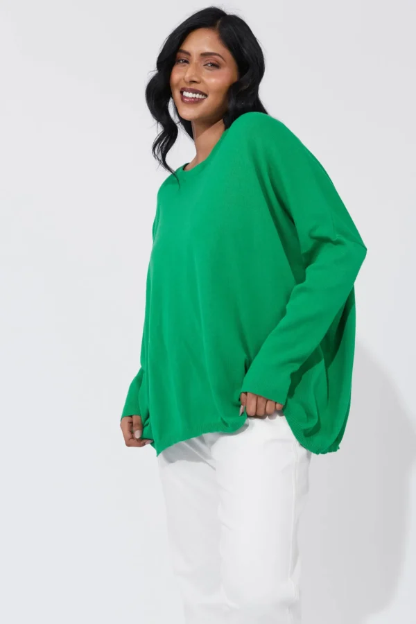 Haven Jumper - Oasis Sale