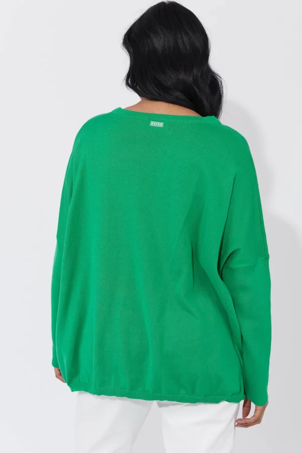 Haven Jumper - Oasis Sale