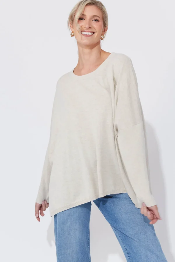 Haven Jumper - Sand Online