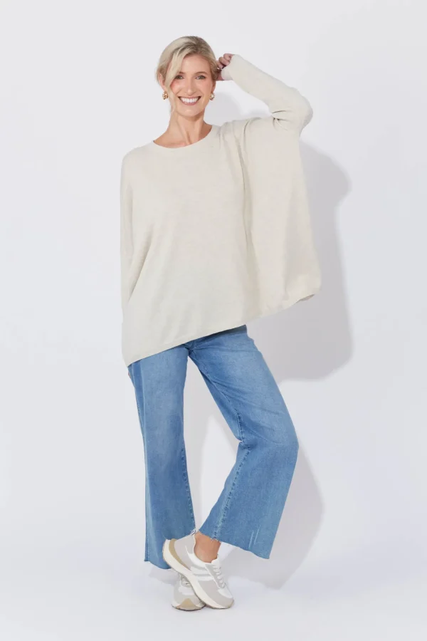 Haven Jumper - Sand Online