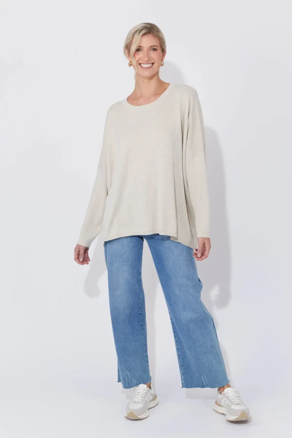 Haven Jumper - Sand Online