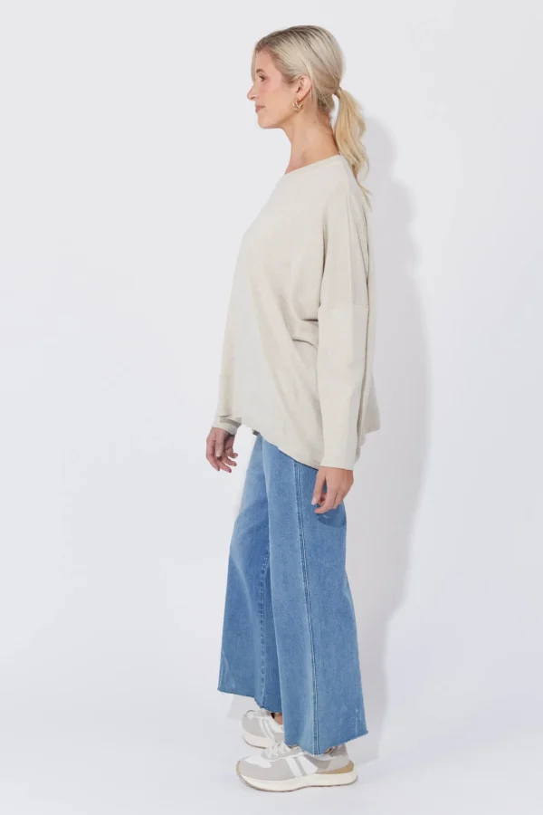 Haven Jumper - Sand Online