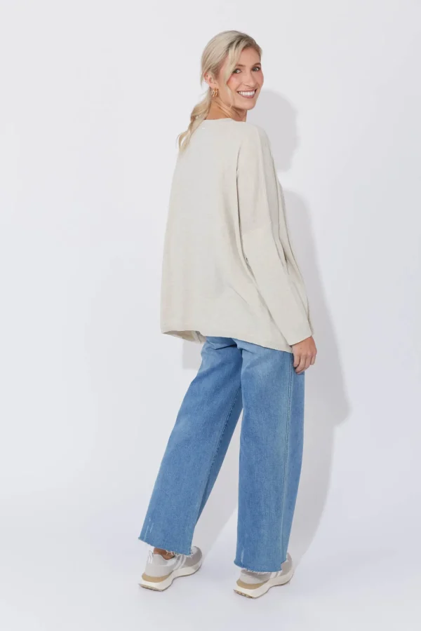 Haven Jumper - Sand Online