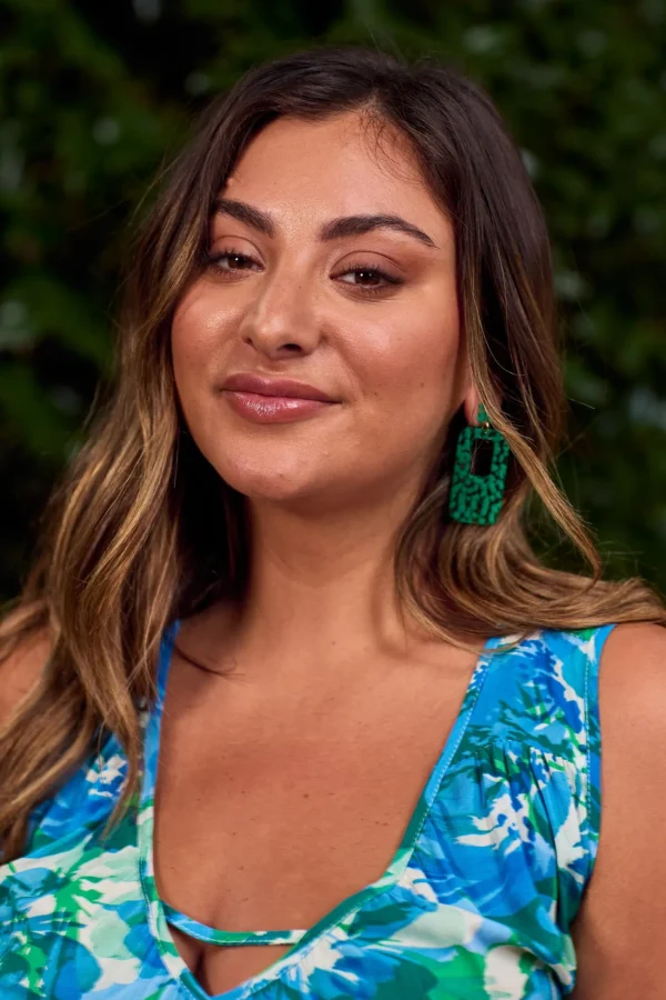 Haven Isola Drop Earring - Verde Fashion