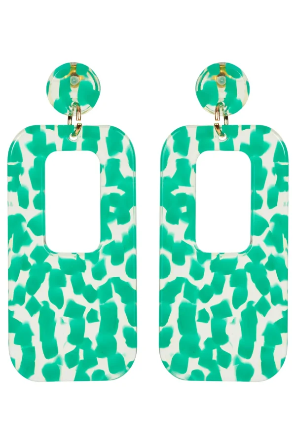 Haven Isola Drop Earring - Verde Fashion