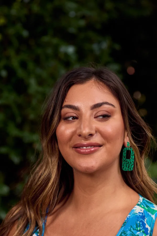 Haven Isola Drop Earring - Verde Fashion