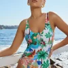Haven Isola One Piece Swimsuit - Capri Best