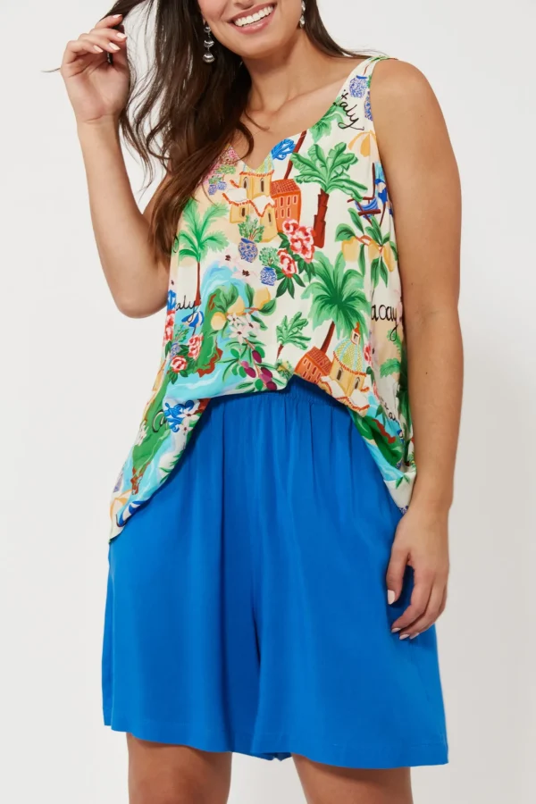Haven Isola Tank - Capri Online