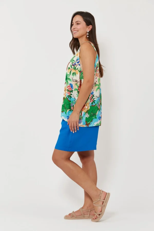 Haven Isola Tank - Capri Online