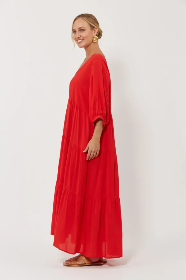 Haven Isola Tiered Maxi Dress - Negroni Sale