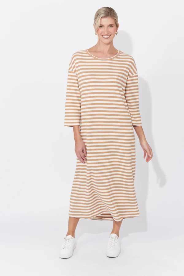 Haven La Paz Dress - Sand Hot
