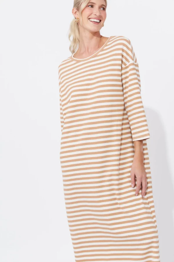 Haven La Paz Dress - Sand Hot