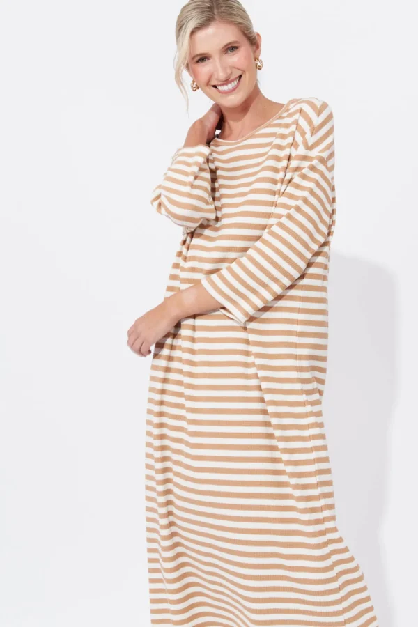 Haven La Paz Dress - Sand Hot