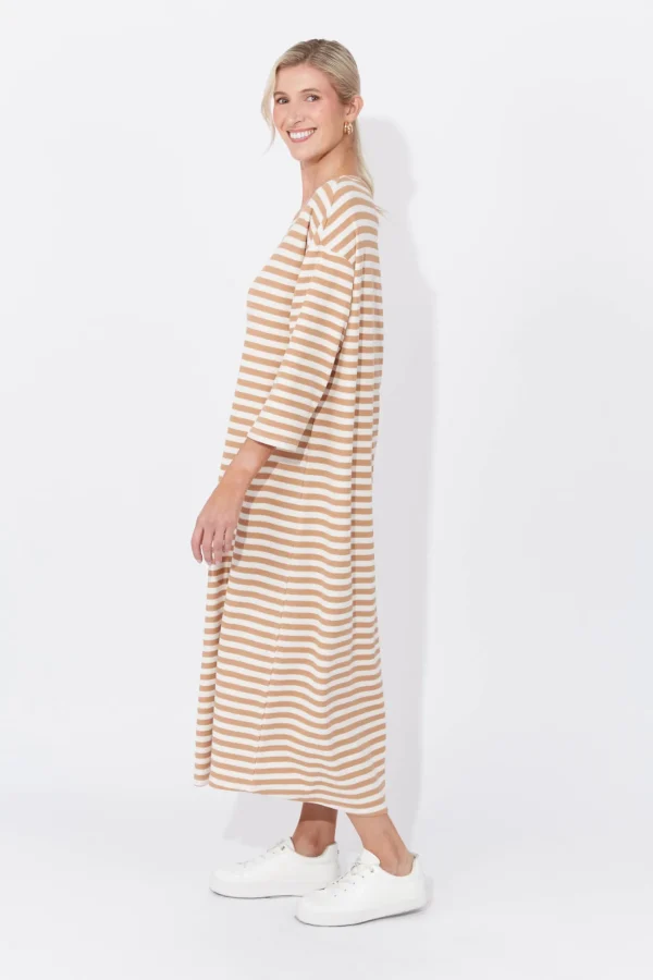 Haven La Paz Dress - Sand Hot