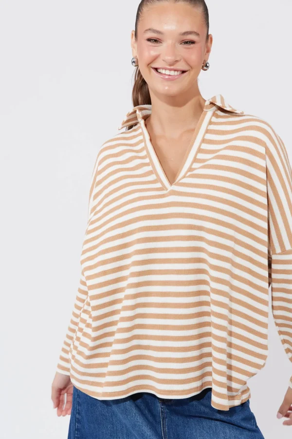 Haven La Paz Top - Sand Online