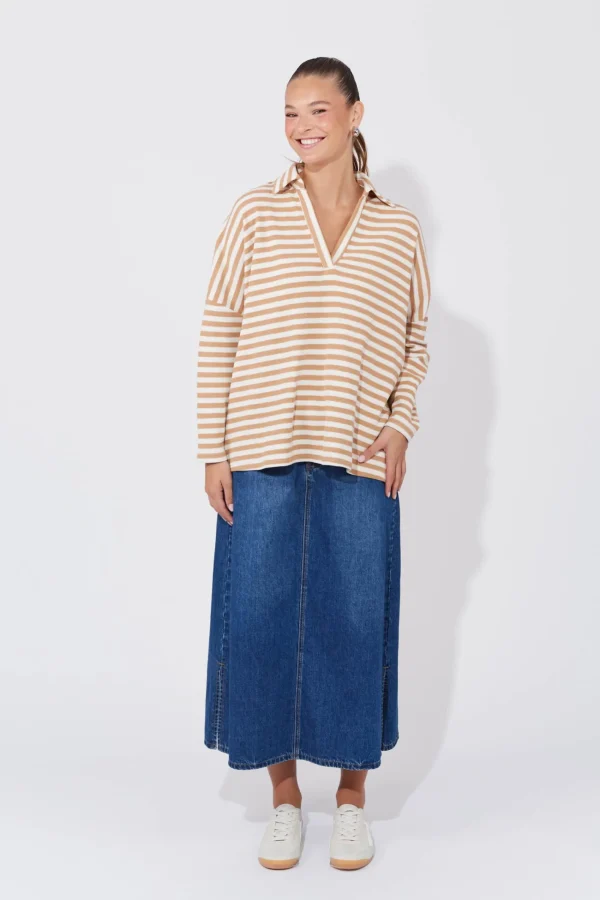 Haven La Paz Top - Sand Online